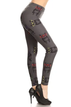 Frenchies - Cool French Bulldog Leggings
