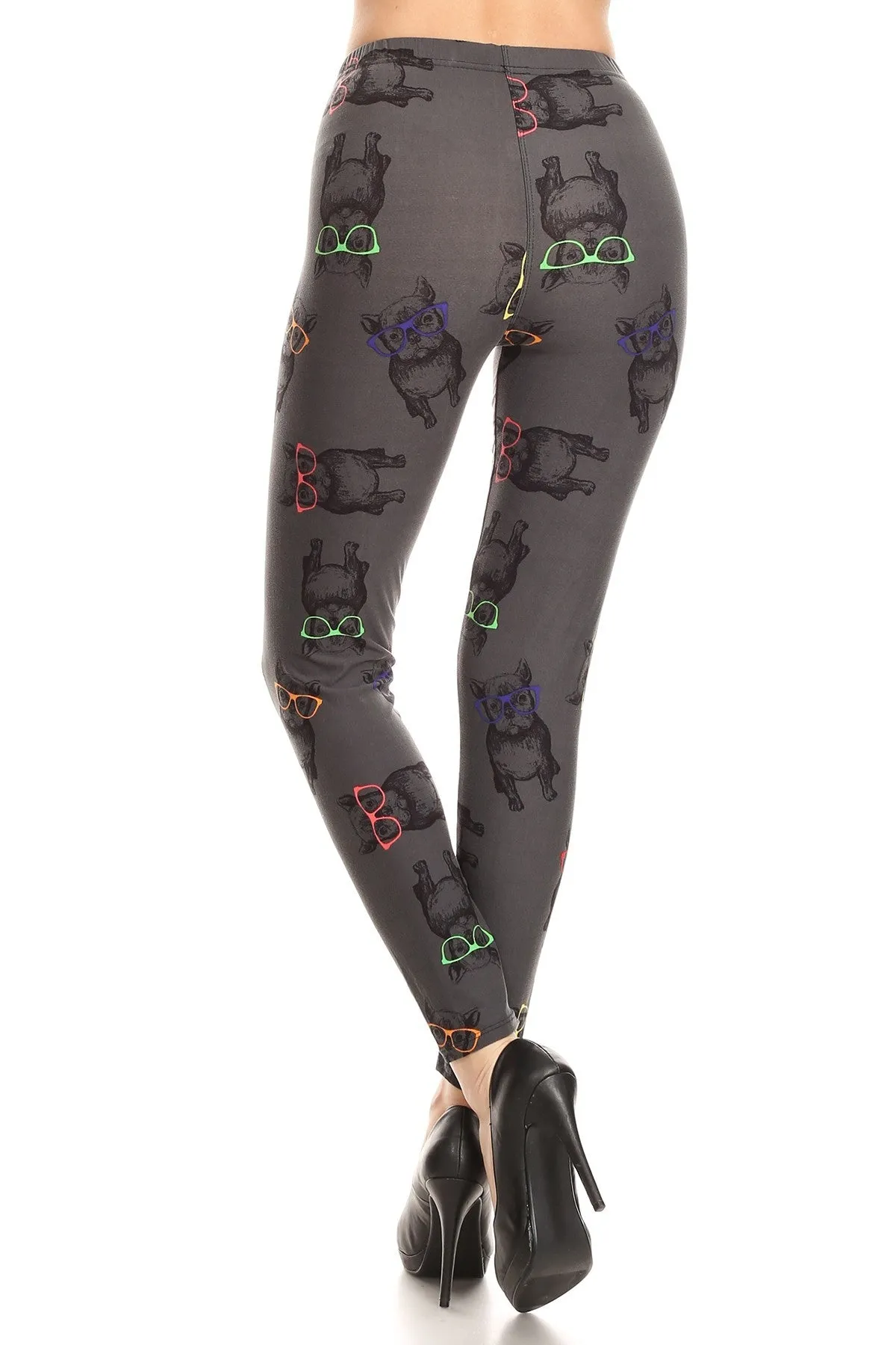 Frenchies - Cool French Bulldog Leggings