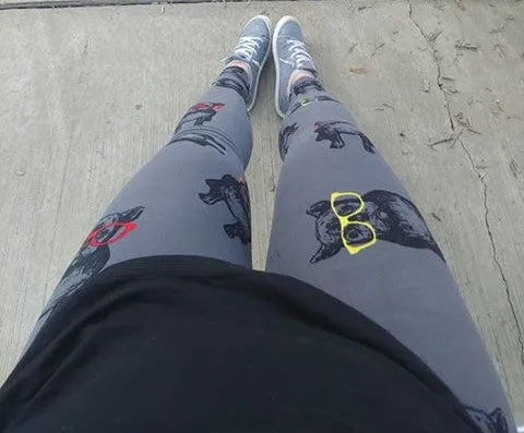 Frenchies - Cool French Bulldog Leggings