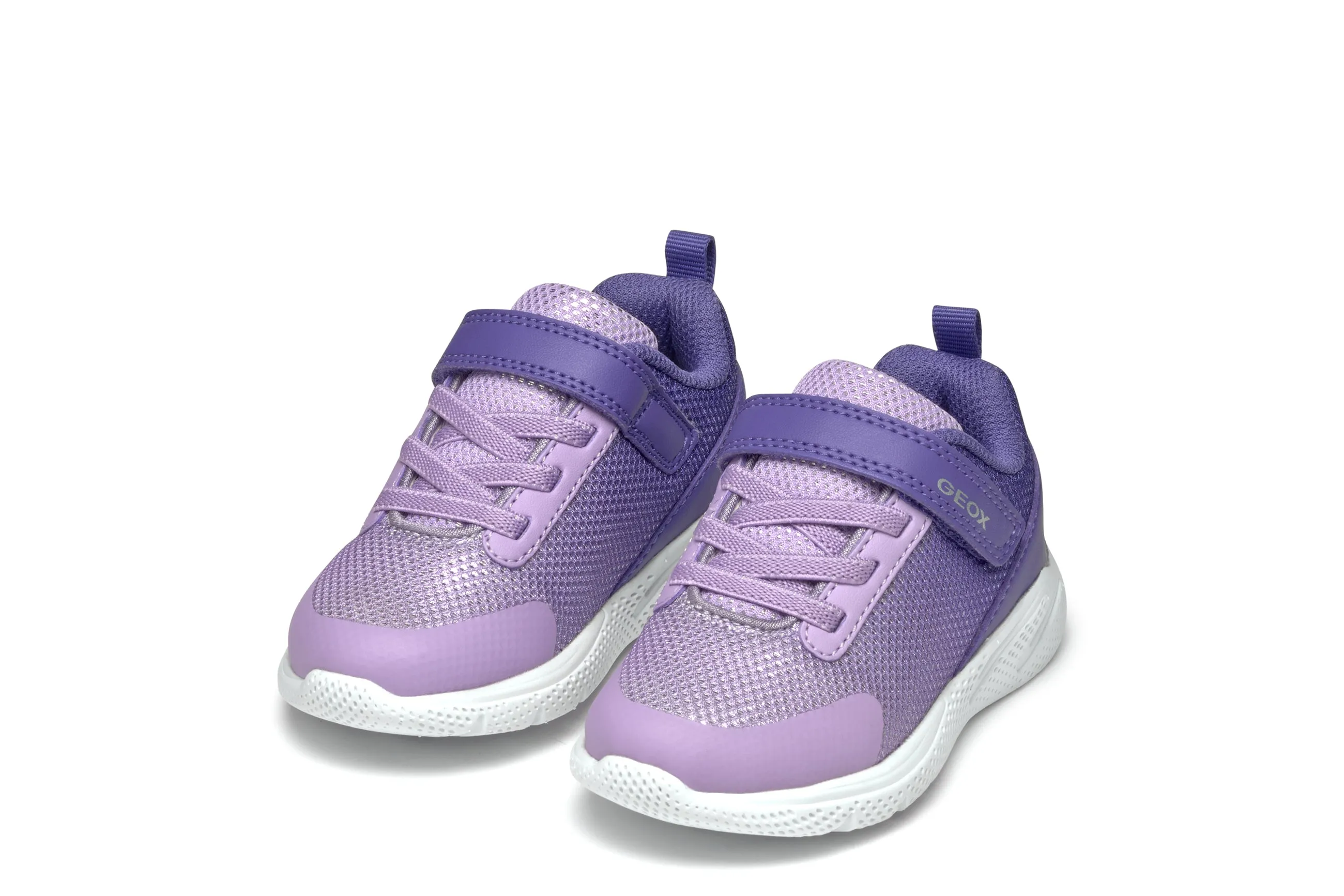 Geox Baby Trainers | Sprintye | Violet & Lilac