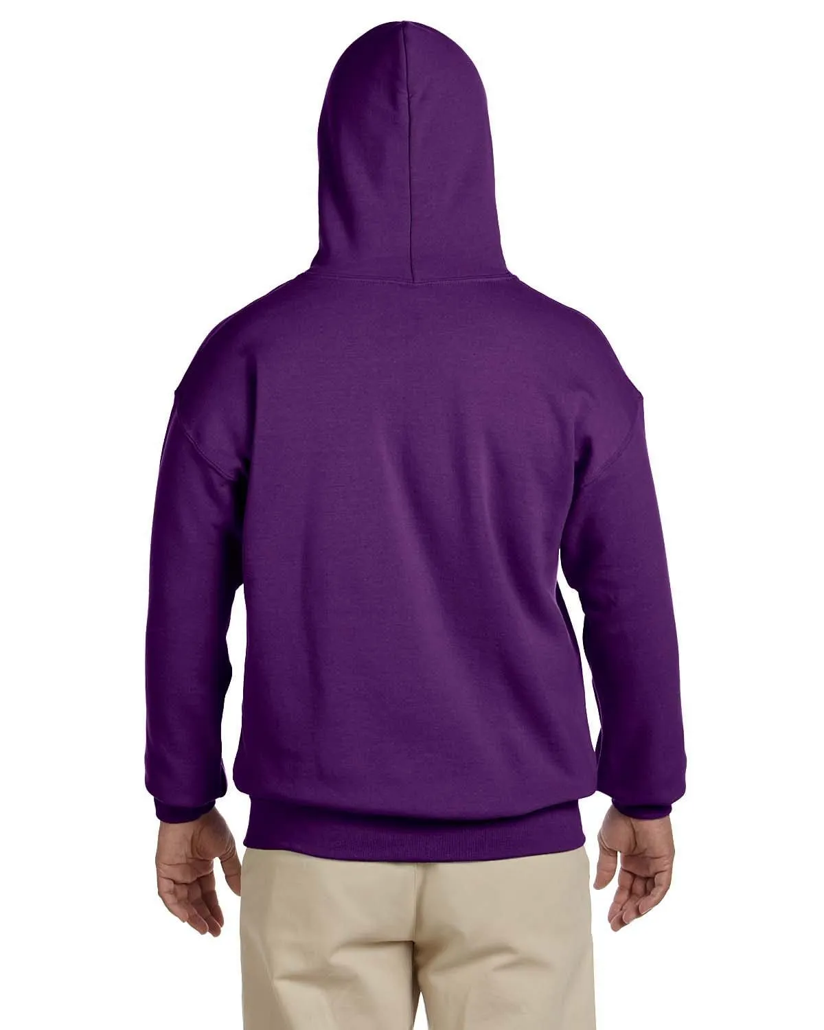 Gildan Lightweight 50/50 Hoodie Sweatshirt | Purple