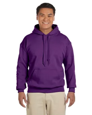 Gildan Lightweight 50/50 Hoodie Sweatshirt | Purple