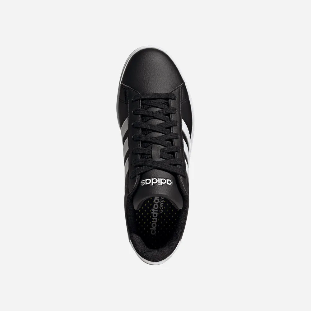 Giày Sneaker Nam Adidas Grand Court Cloudfoam Comfort - Đen