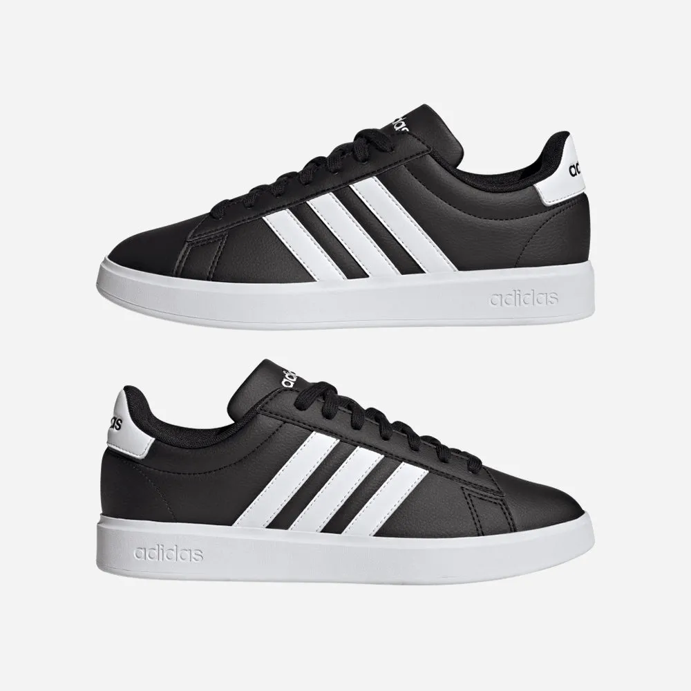 Giày Sneaker Nam Adidas Grand Court Cloudfoam Comfort - Đen