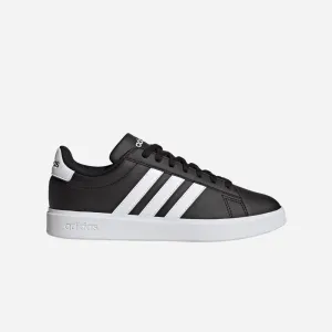 Giày Sneaker Nam Adidas Grand Court Cloudfoam Comfort - Đen