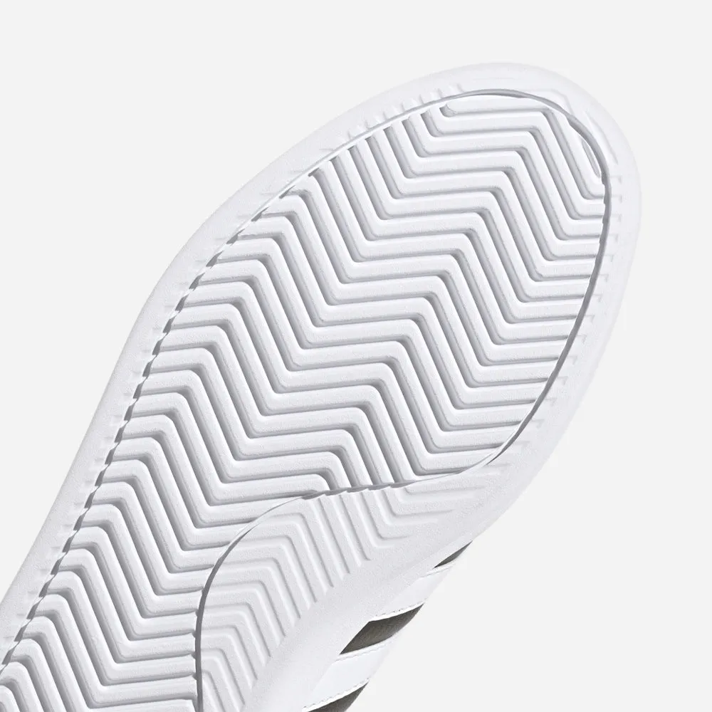 Giày Sneaker Nam Adidas Grand Court Cloudfoam Comfort - Đen