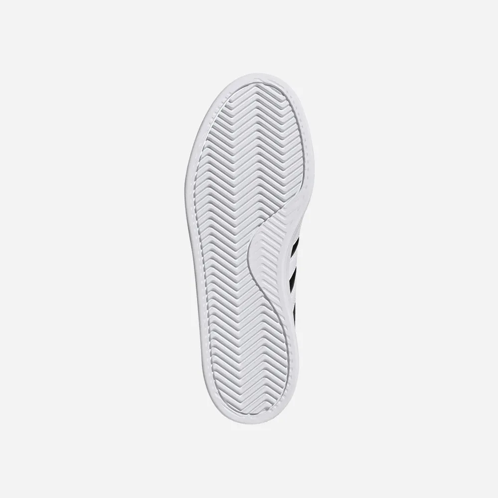 Giày Sneaker Nam Adidas Grand Court Cloudfoam Comfort - Đen