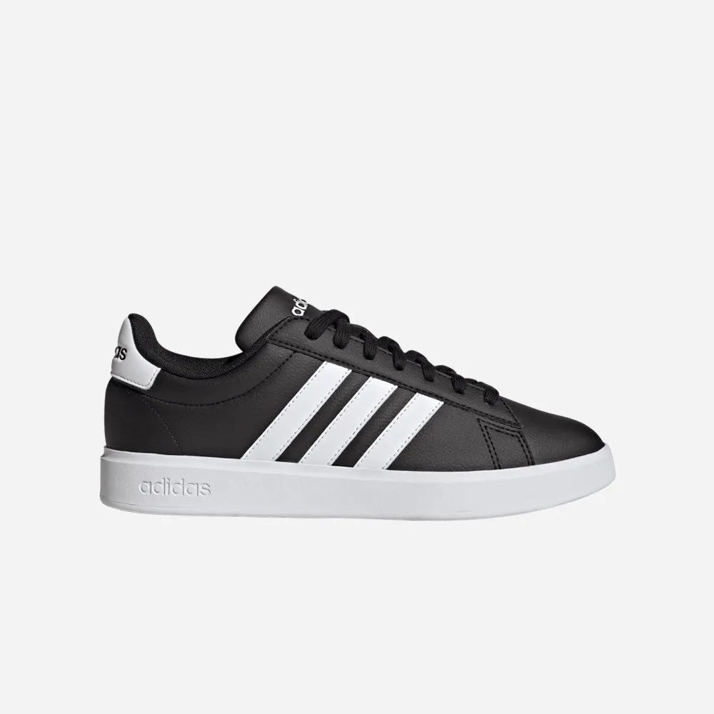Giày Sneaker Nam Adidas Grand Court Cloudfoam Comfort - Đen