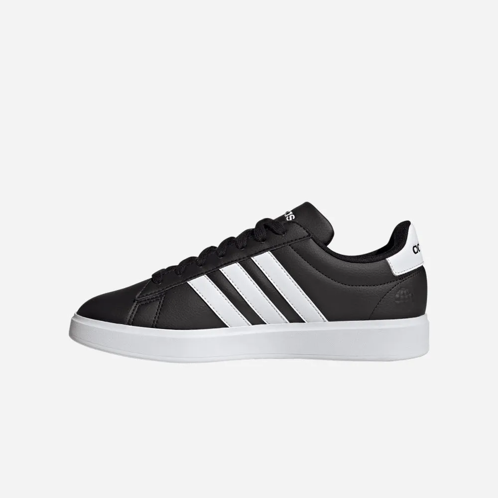 Giày Sneaker Nam Adidas Grand Court Cloudfoam Comfort - Đen