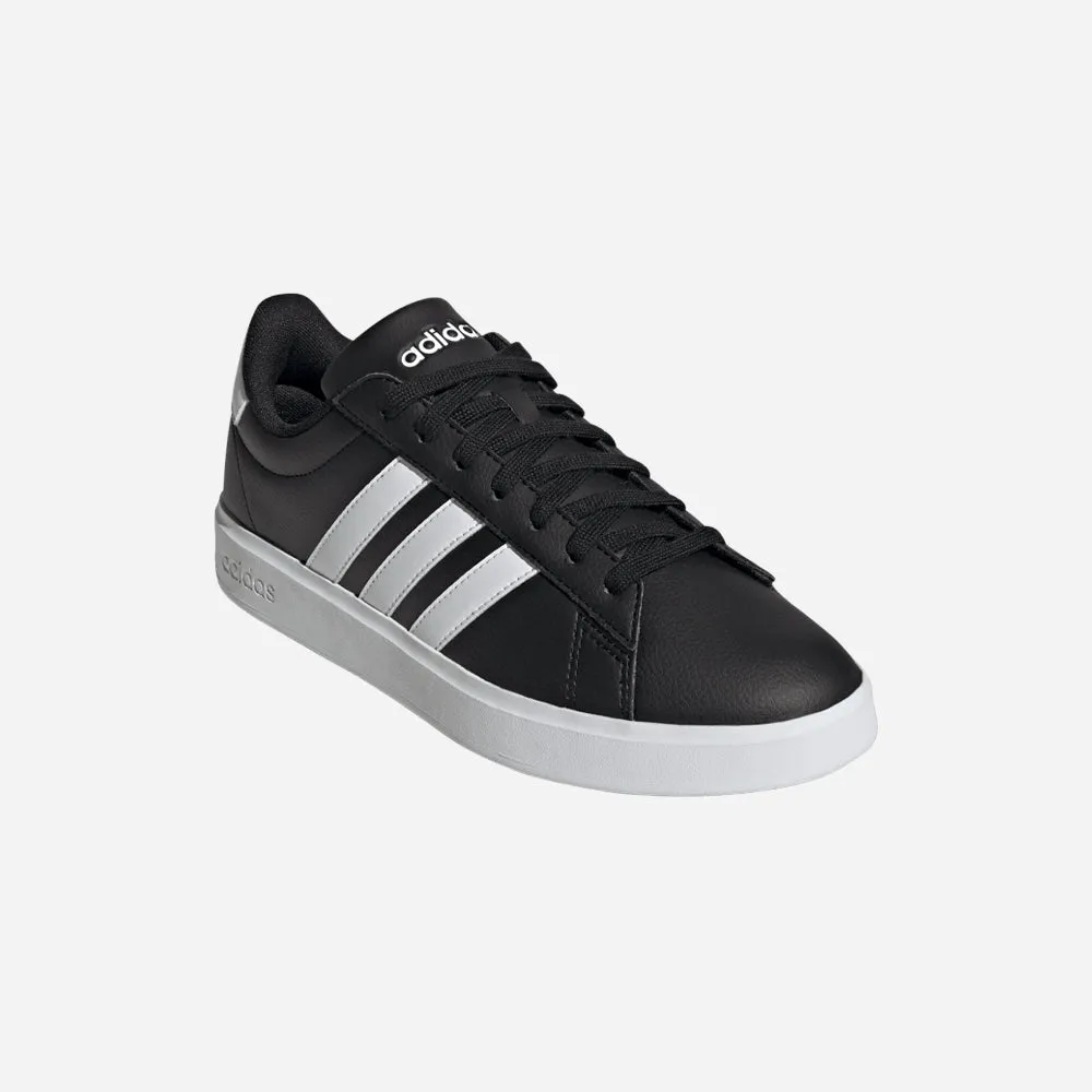 Giày Sneaker Nam Adidas Grand Court Cloudfoam Comfort - Đen