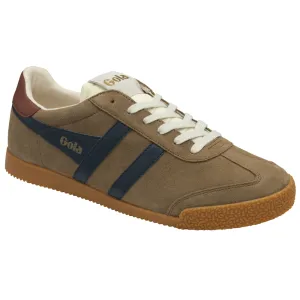 Gola Elan Tobacco/Navy/Rust Mens Trainers