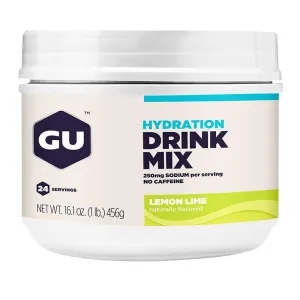 GU Energy Hydration Drink Mix | Canister, Lemon Lime