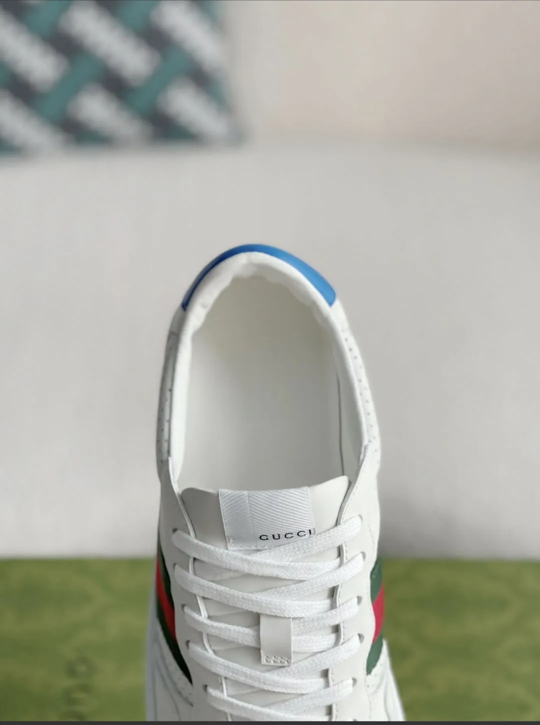 Gucci Screener White Sneaker