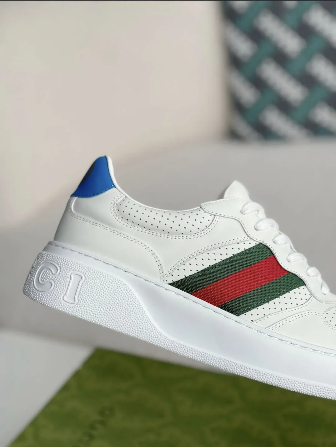 Gucci Screener White Sneaker