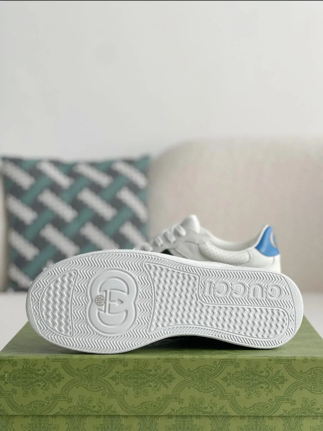 Gucci Screener White Sneaker