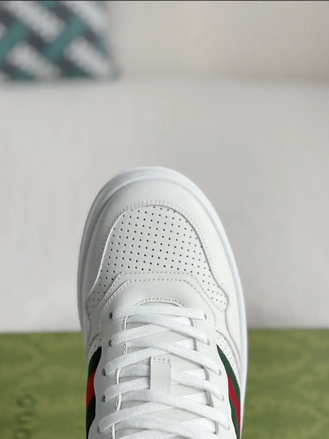 Gucci Screener White Sneaker