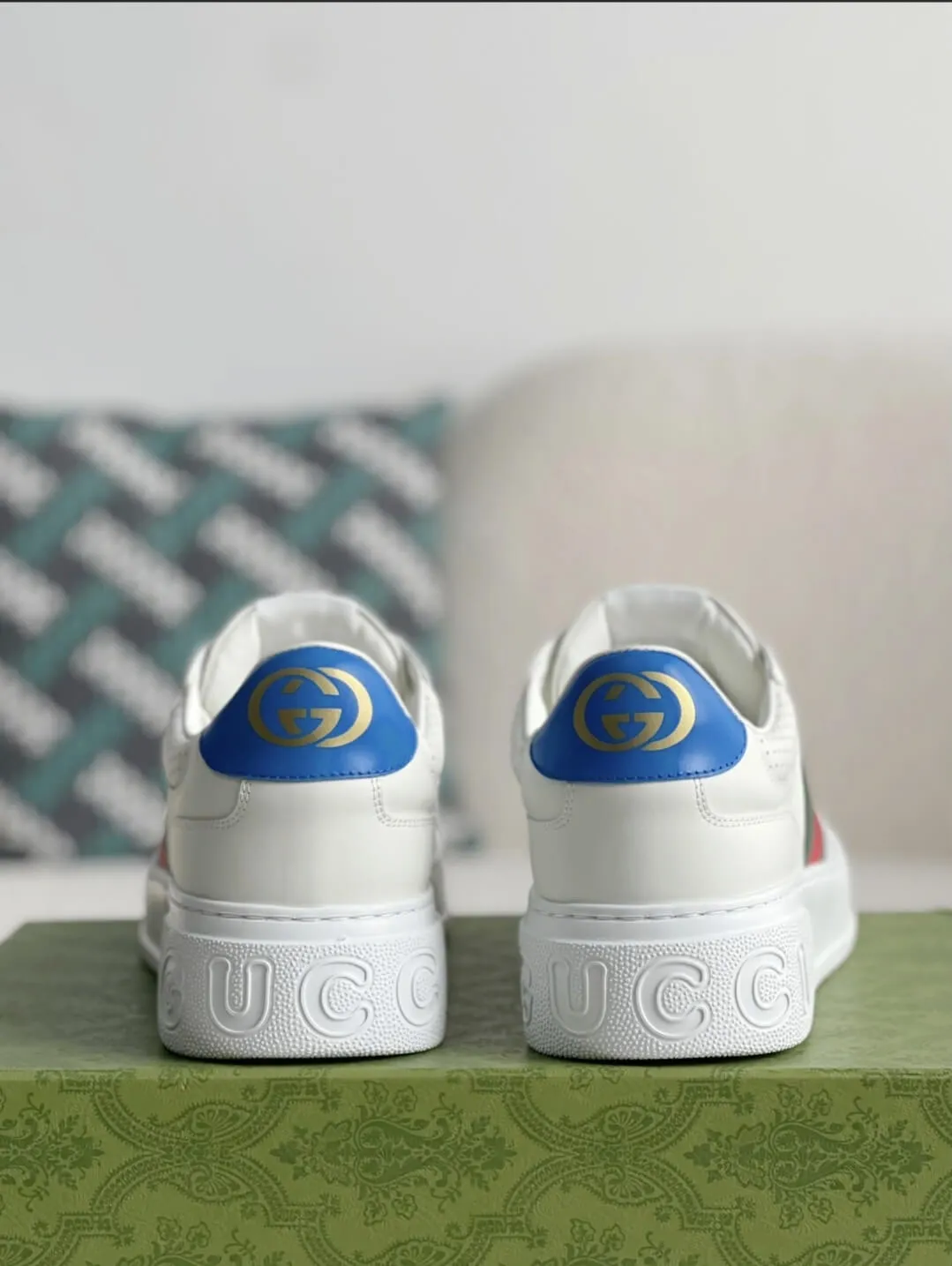 Gucci Screener White Sneaker