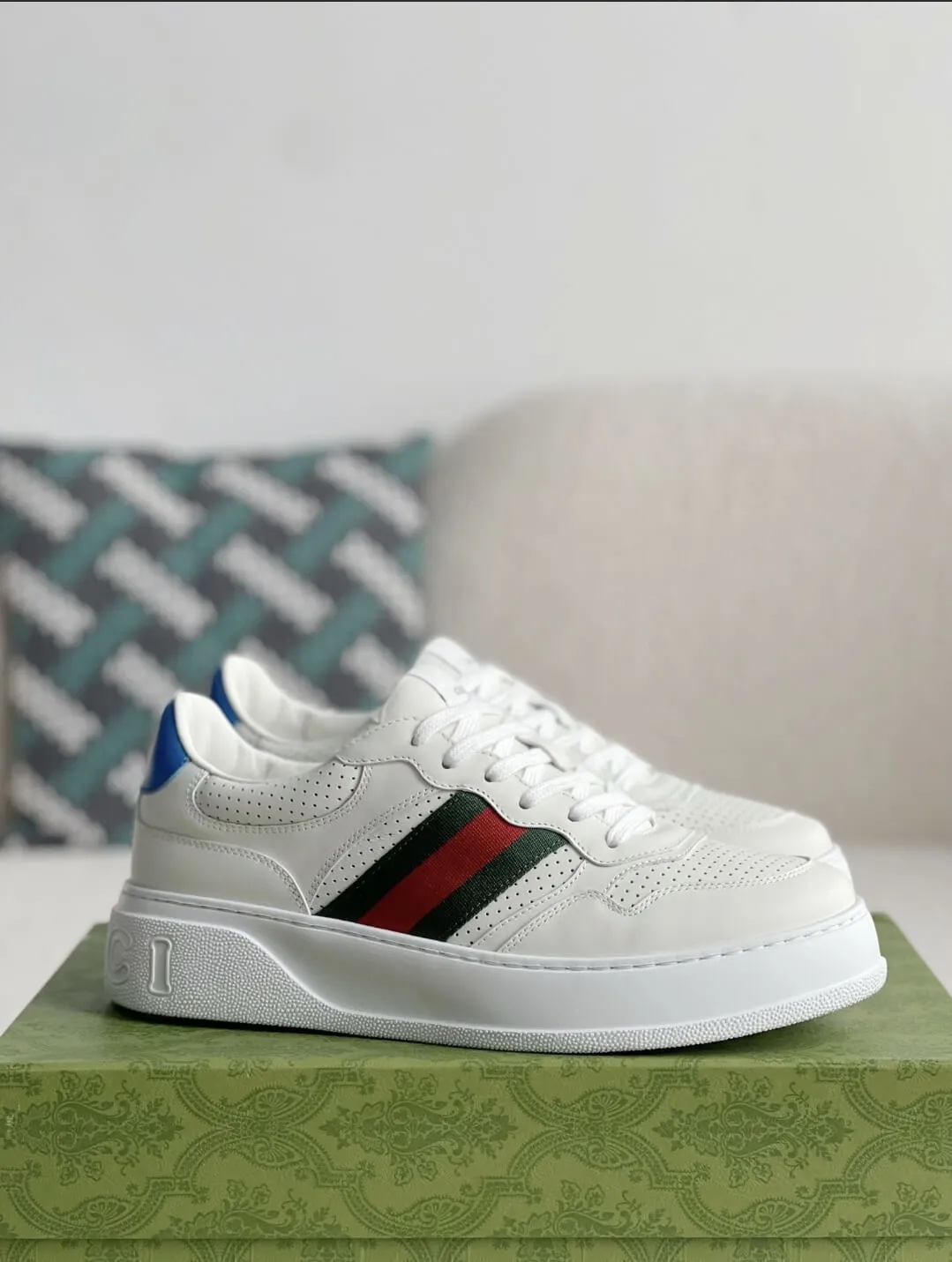 Gucci Screener White Sneaker