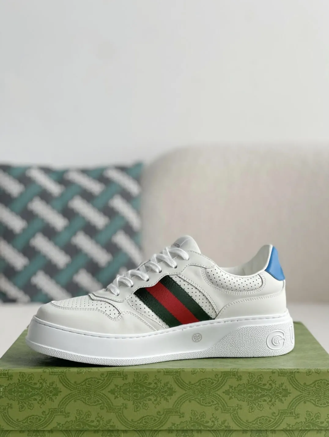Gucci Screener White Sneaker