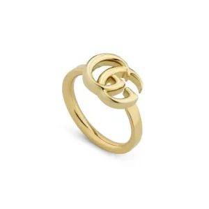 Gucci Yellow Gold GG Running Ring