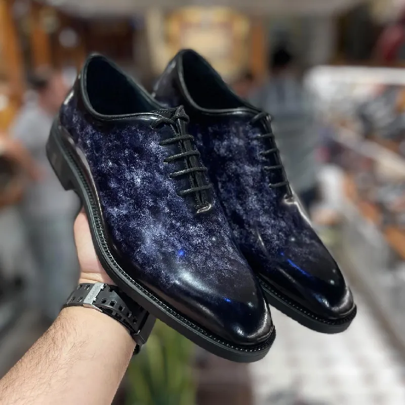 Handmade Marbled Formal Shoes