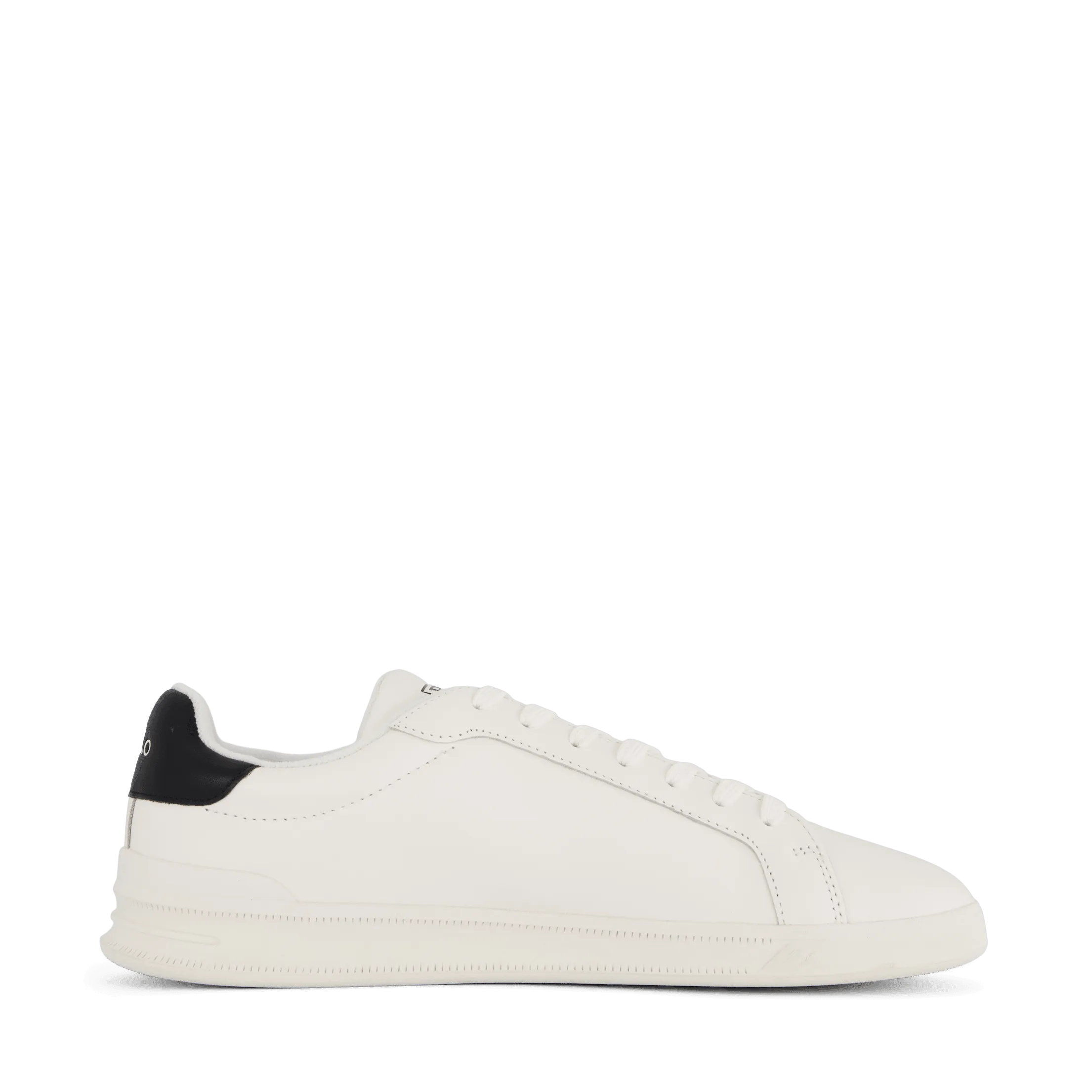 Heritage Court II Leather Sneaker Deckwash White / Black