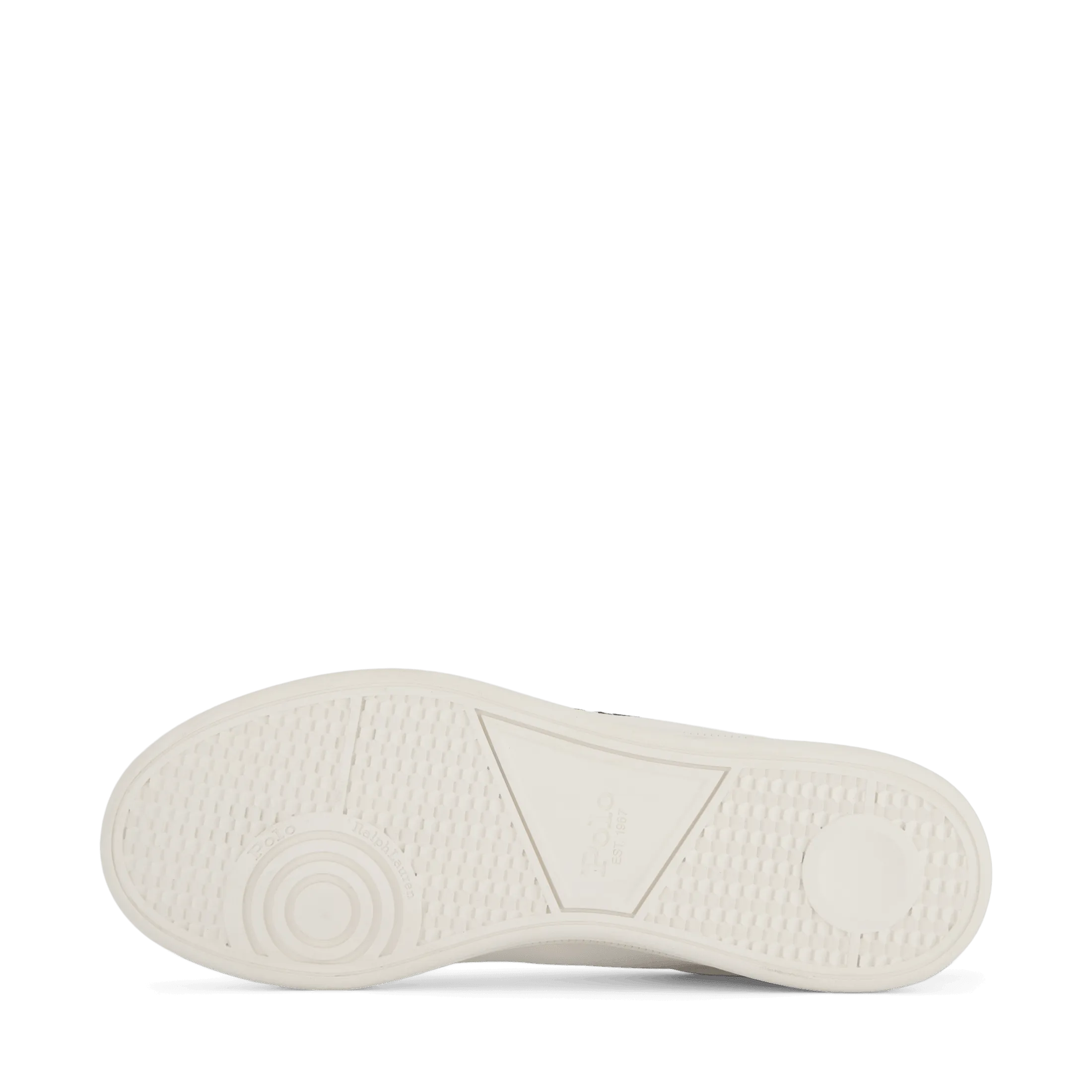 Heritage Court II Leather Sneaker Deckwash White / Black