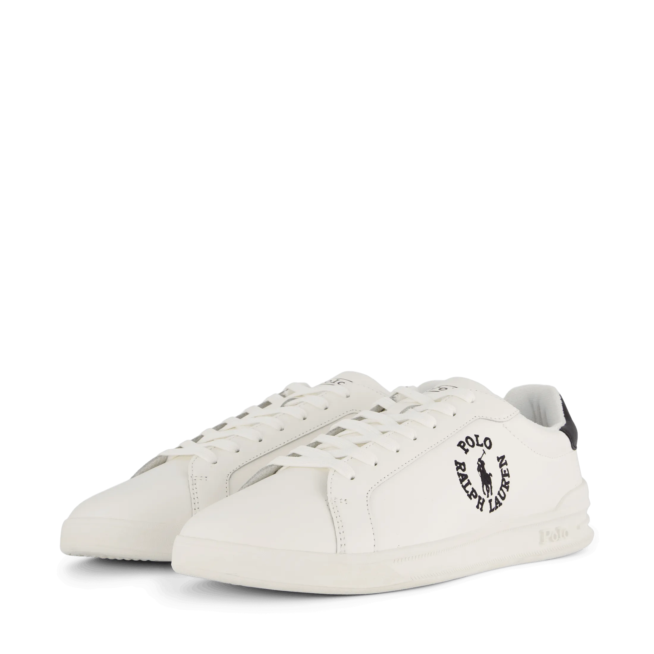 Heritage Court II Leather Sneaker Deckwash White / Black