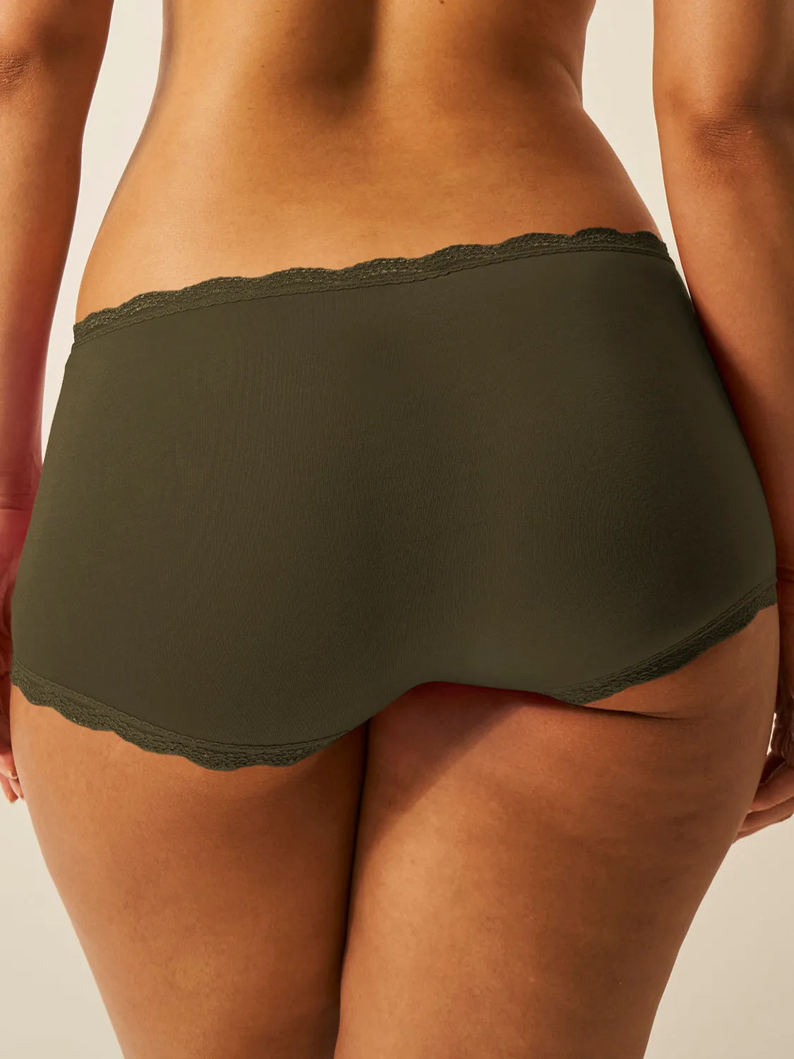 Hipster Knicker - Modern Khaki
