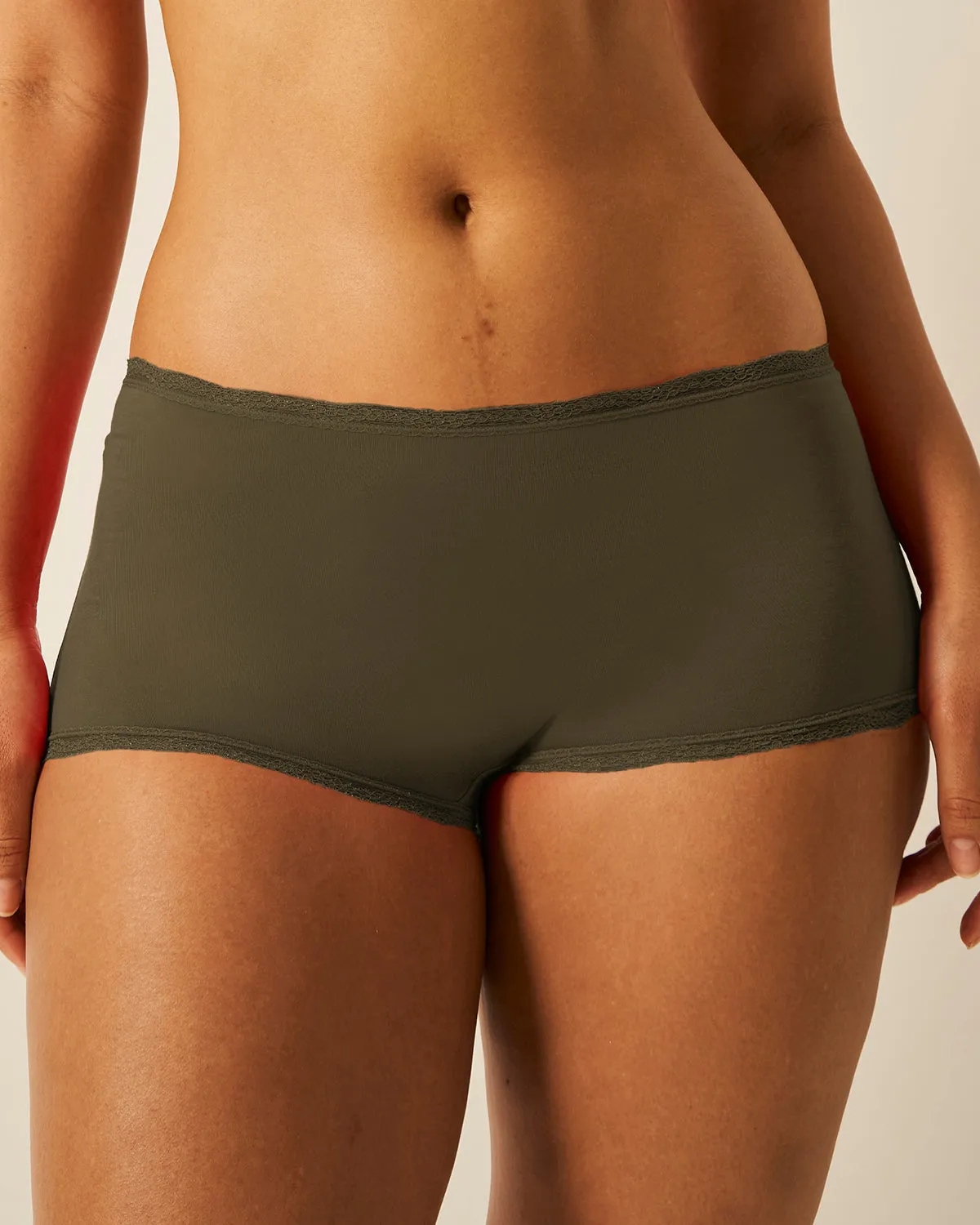 Hipster Knicker - Modern Khaki
