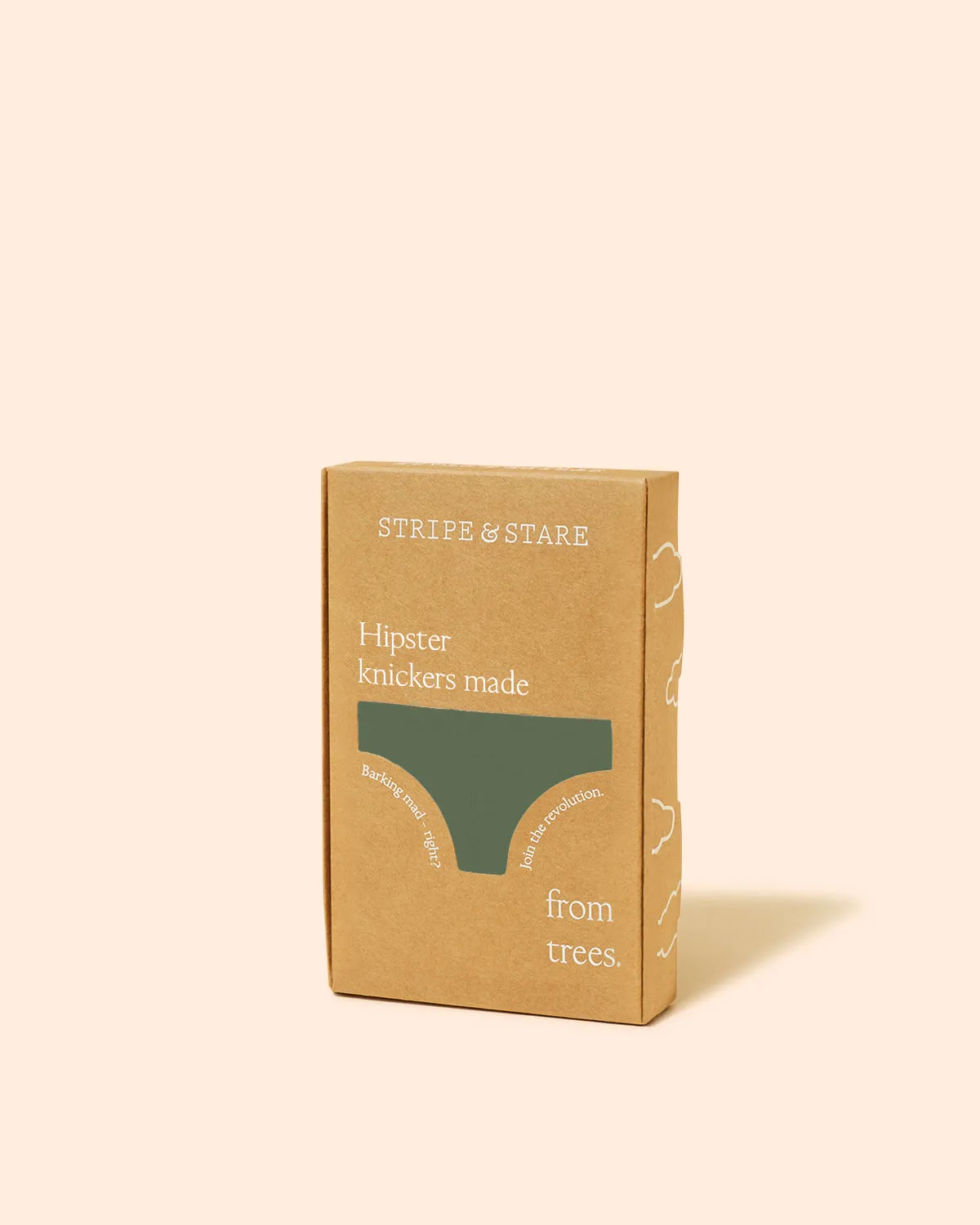 Hipster Knicker - Modern Khaki