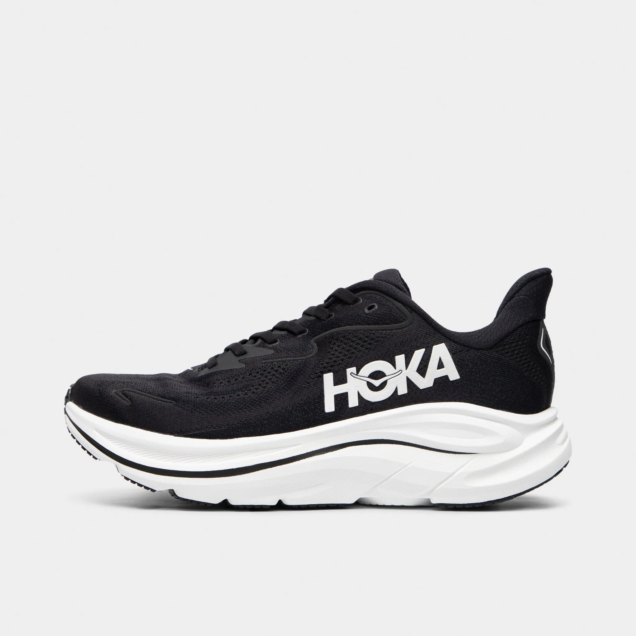 Hoka Clifton 10 Black / White