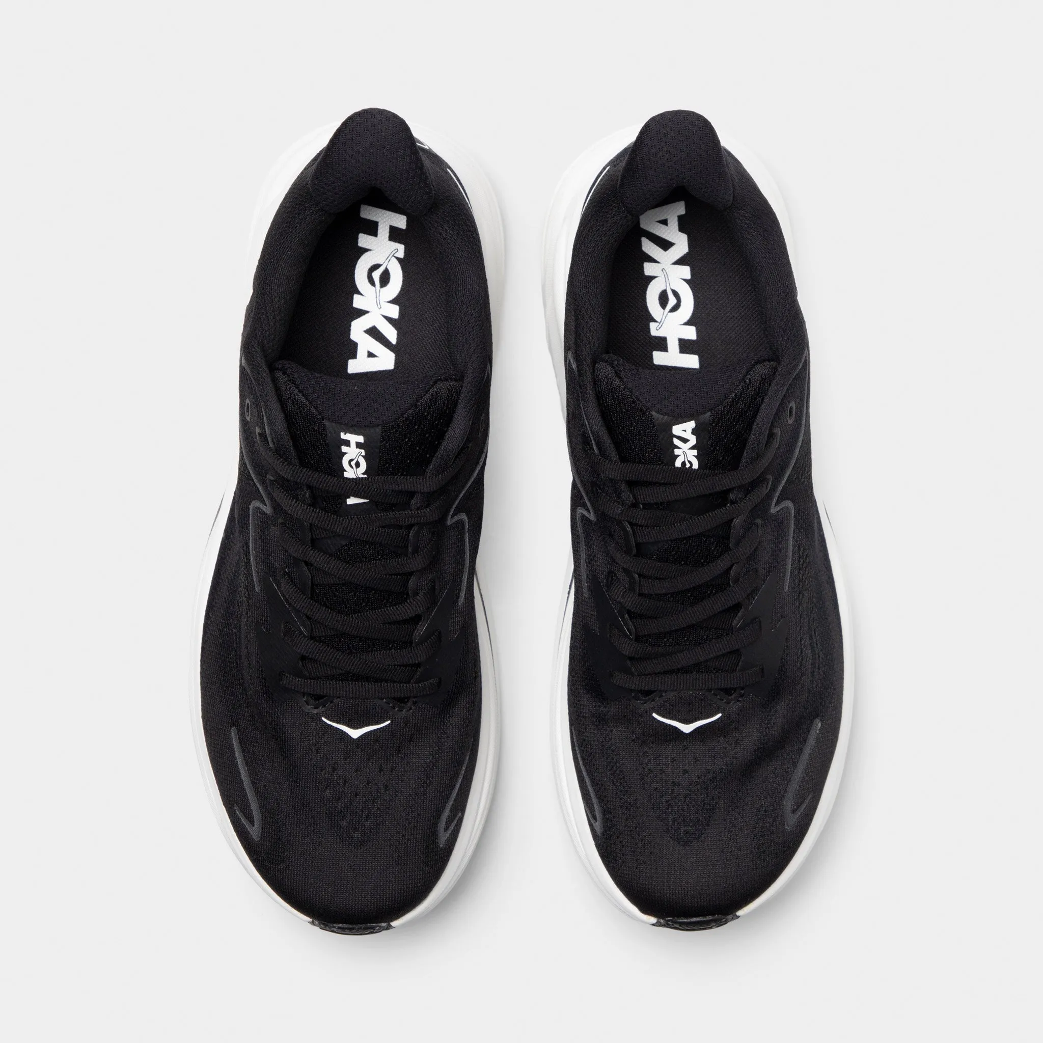 Hoka Clifton 10 Black / White