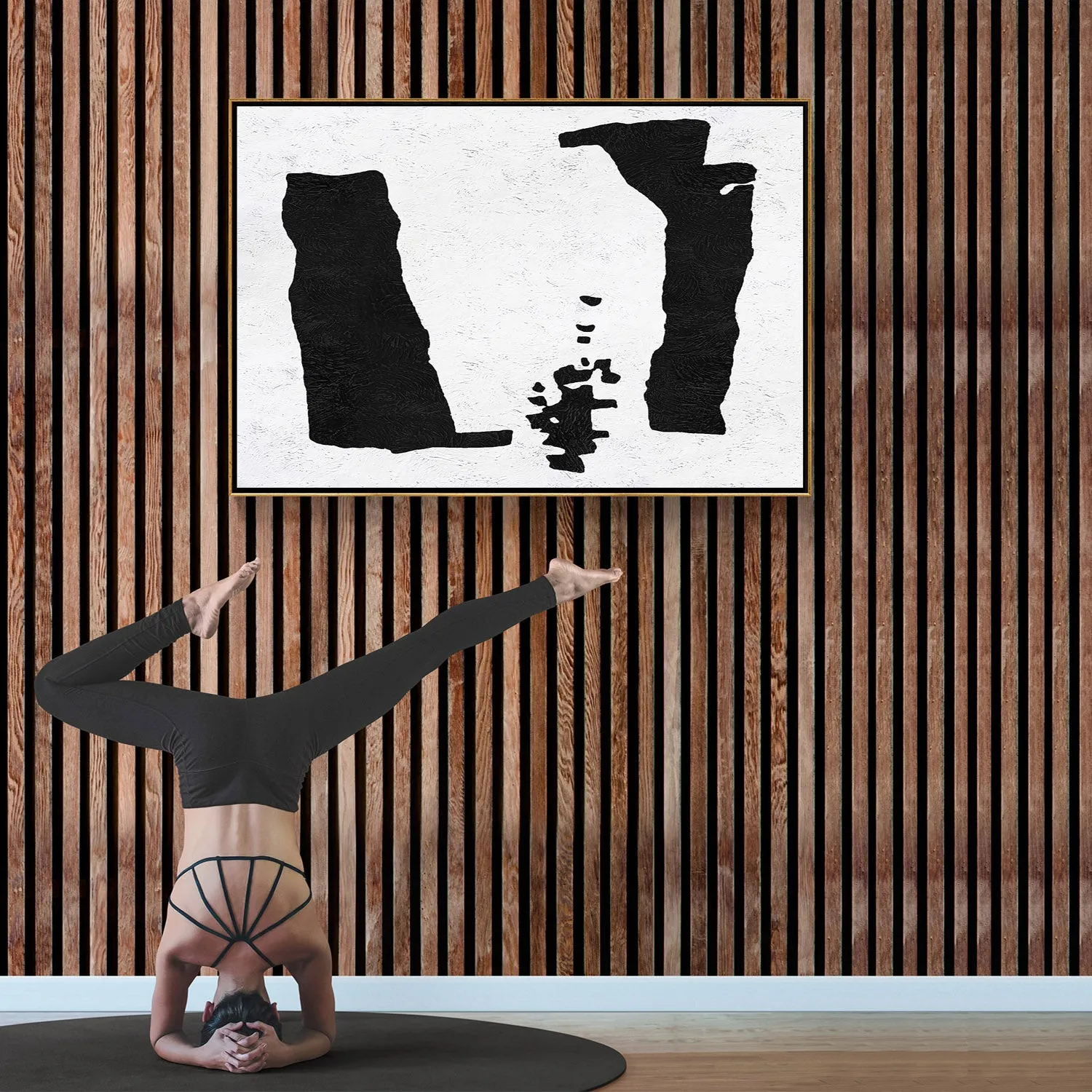 Horizontal Minimal Art MN131C