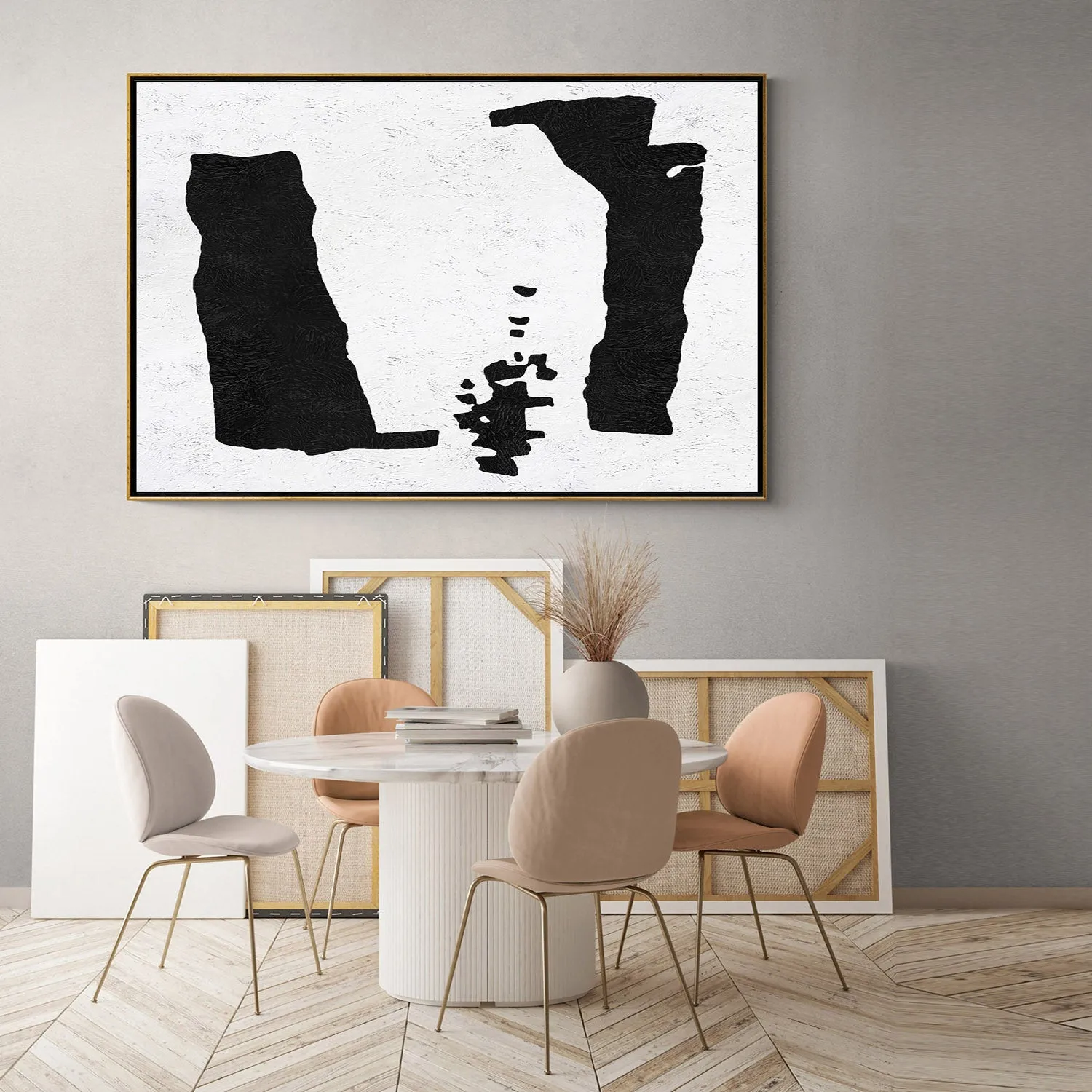 Horizontal Minimal Art MN131C