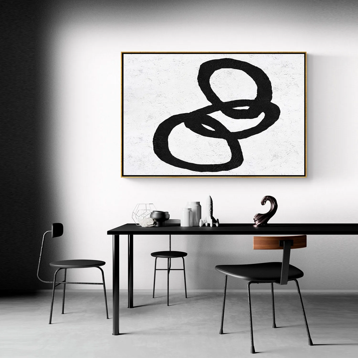Horizontal Minimal Art MN140C