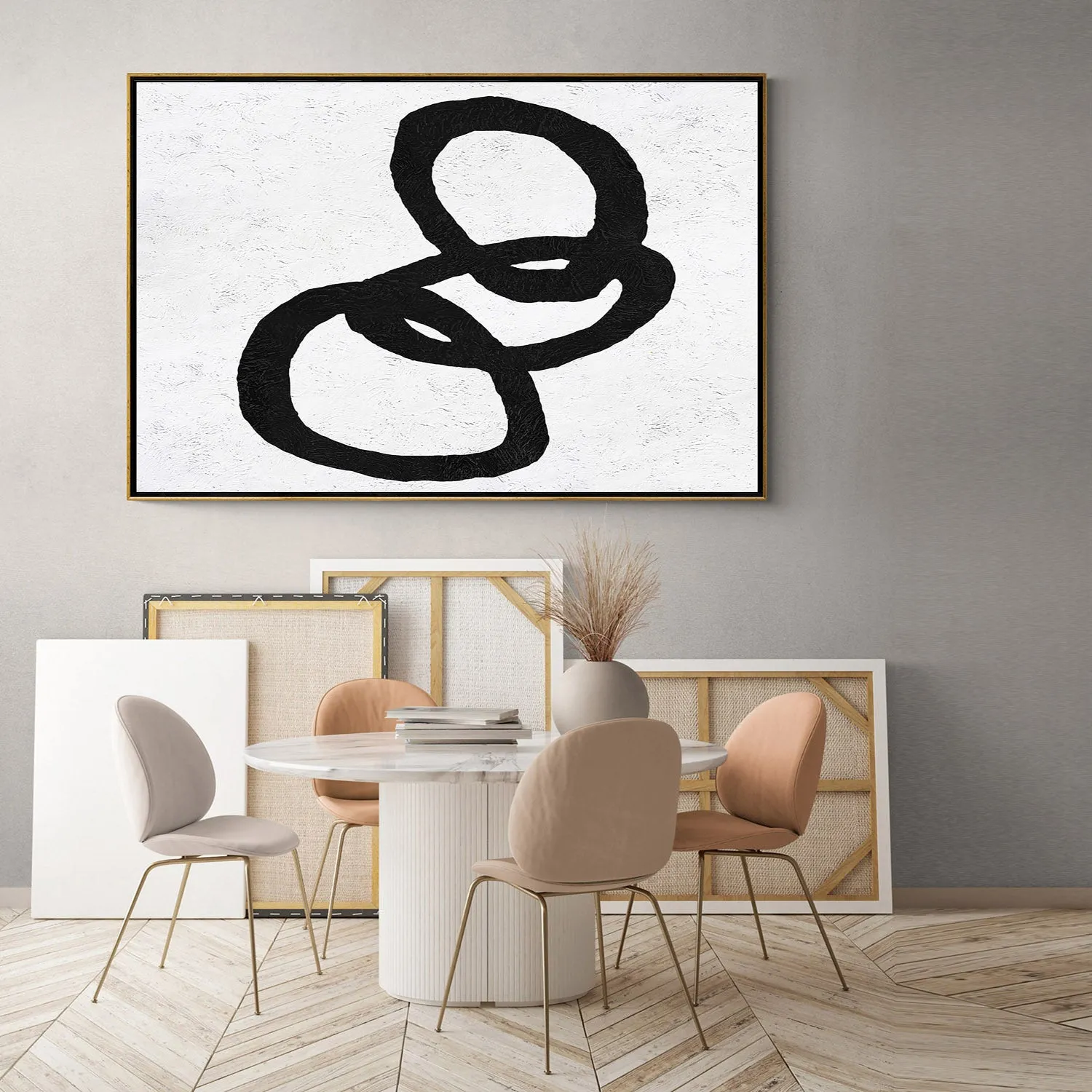 Horizontal Minimal Art MN140C