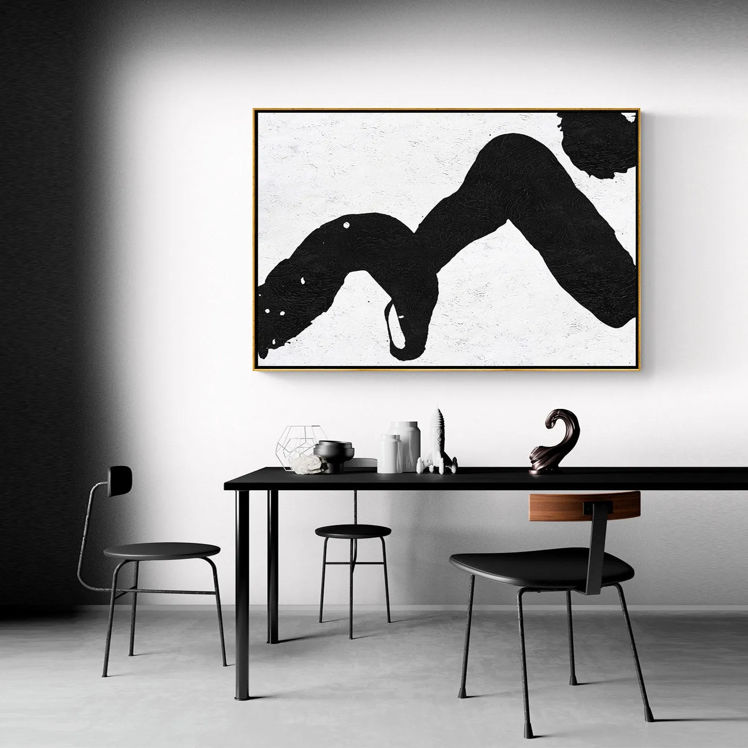 Horizontal Minimal Art MN186C