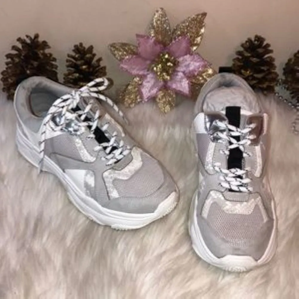 I.n.c. Women's Glenda Chunky Sneakers
