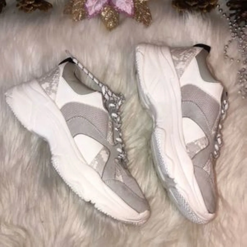I.n.c. Women's Glenda Chunky Sneakers