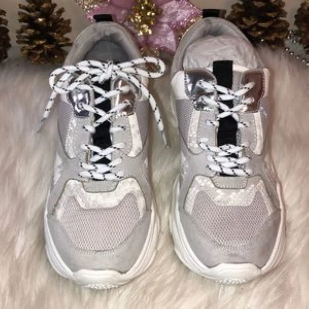 I.n.c. Women's Glenda Chunky Sneakers
