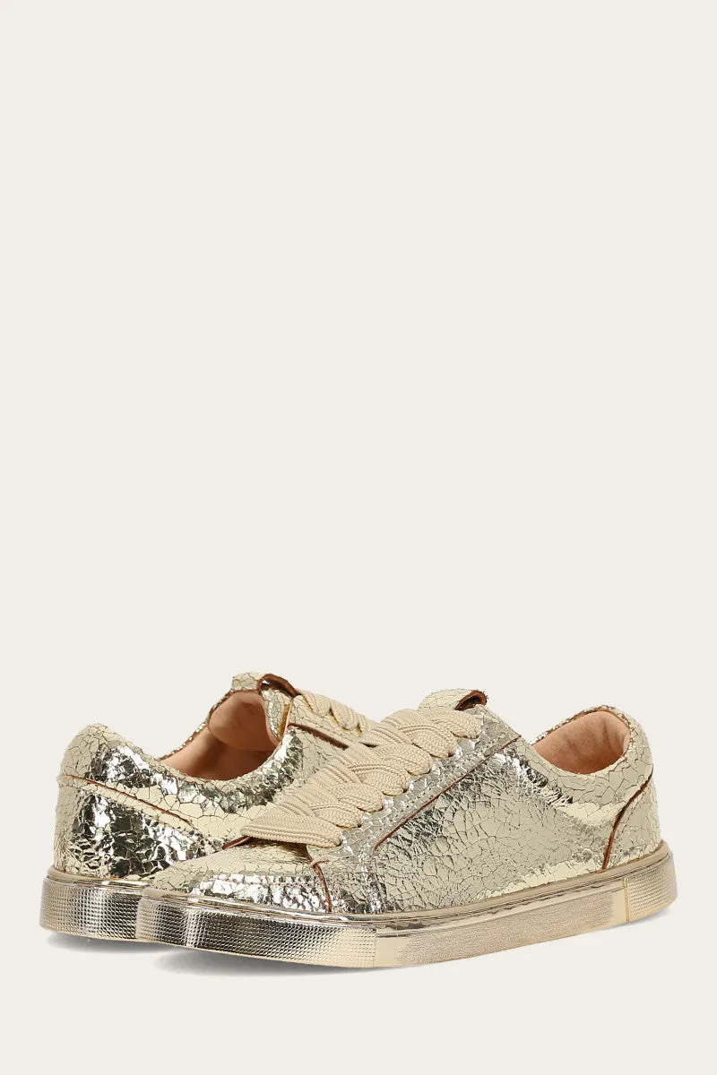 Ivy Court Low Lace Sneaker - Pre-Loved