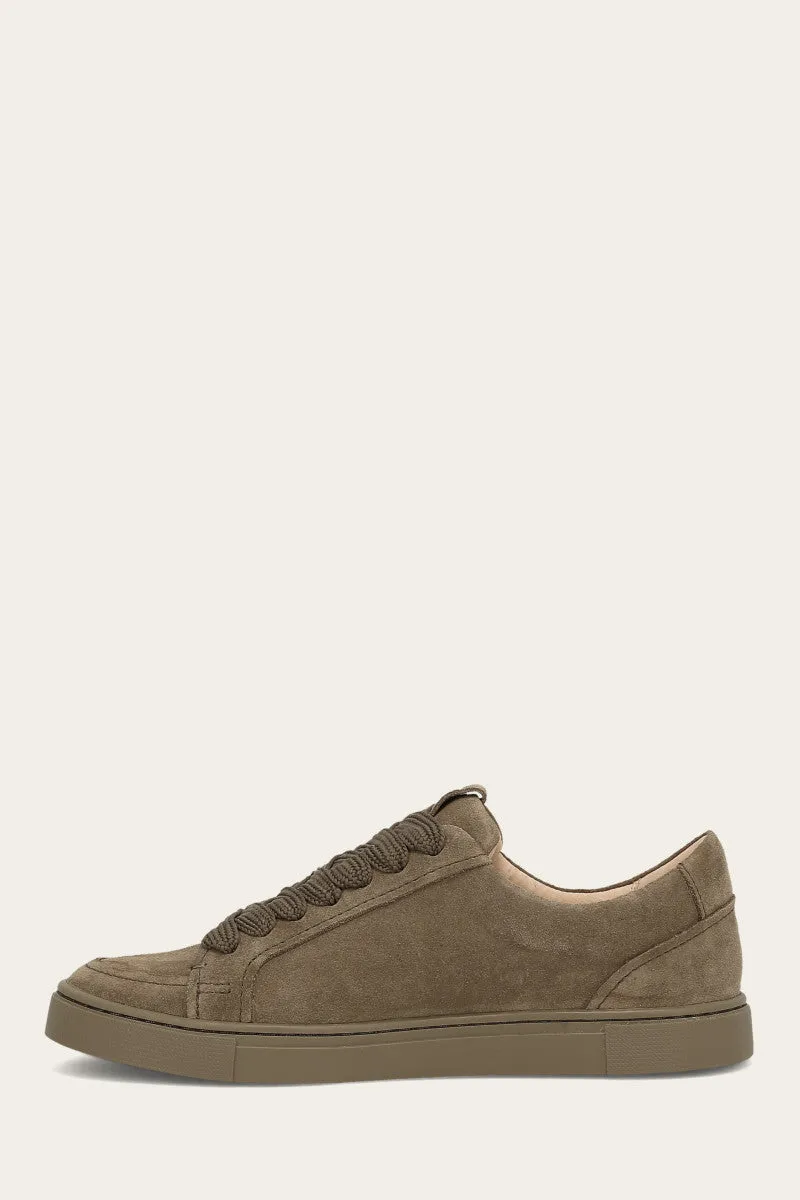 Ivy Court Low Lace Sneaker - Pre-Loved