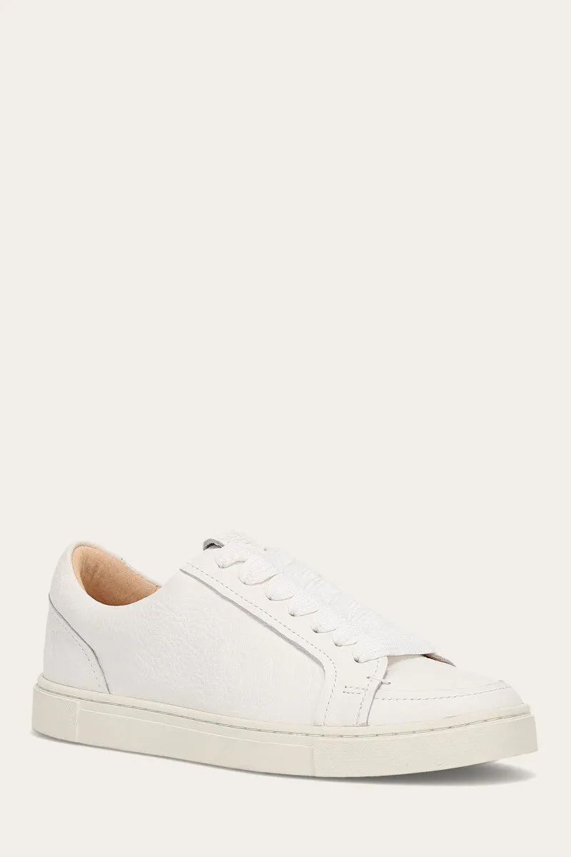 Ivy Court Low Lace Sneaker - Pre-Loved
