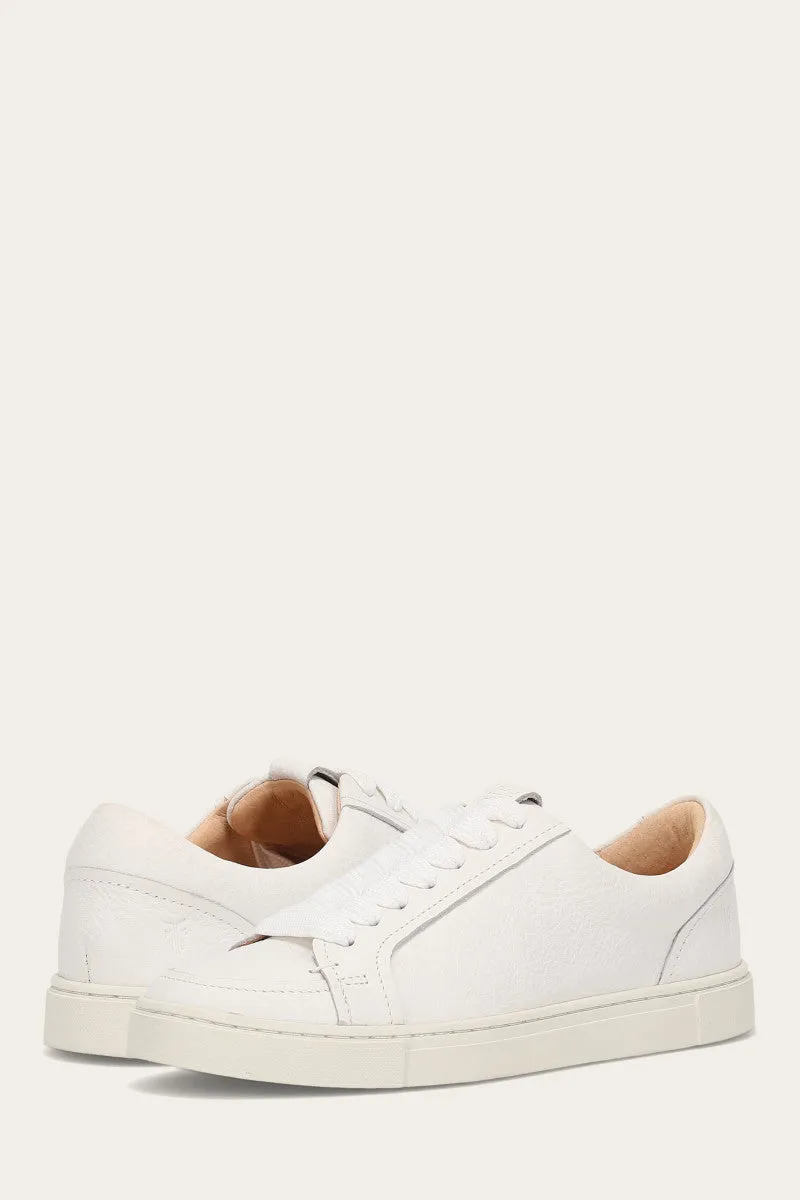 Ivy Court Low Lace Sneaker - Pre-Loved