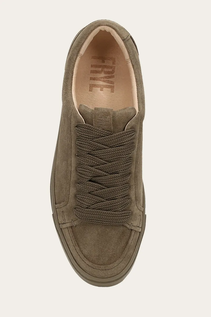 Ivy Court Low Lace Sneaker - Pre-Loved