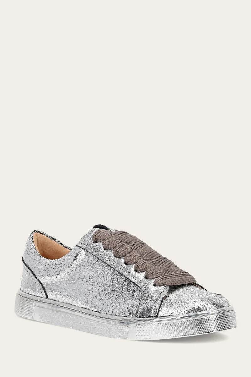 Ivy Court Low Lace Sneaker - Pre-Loved