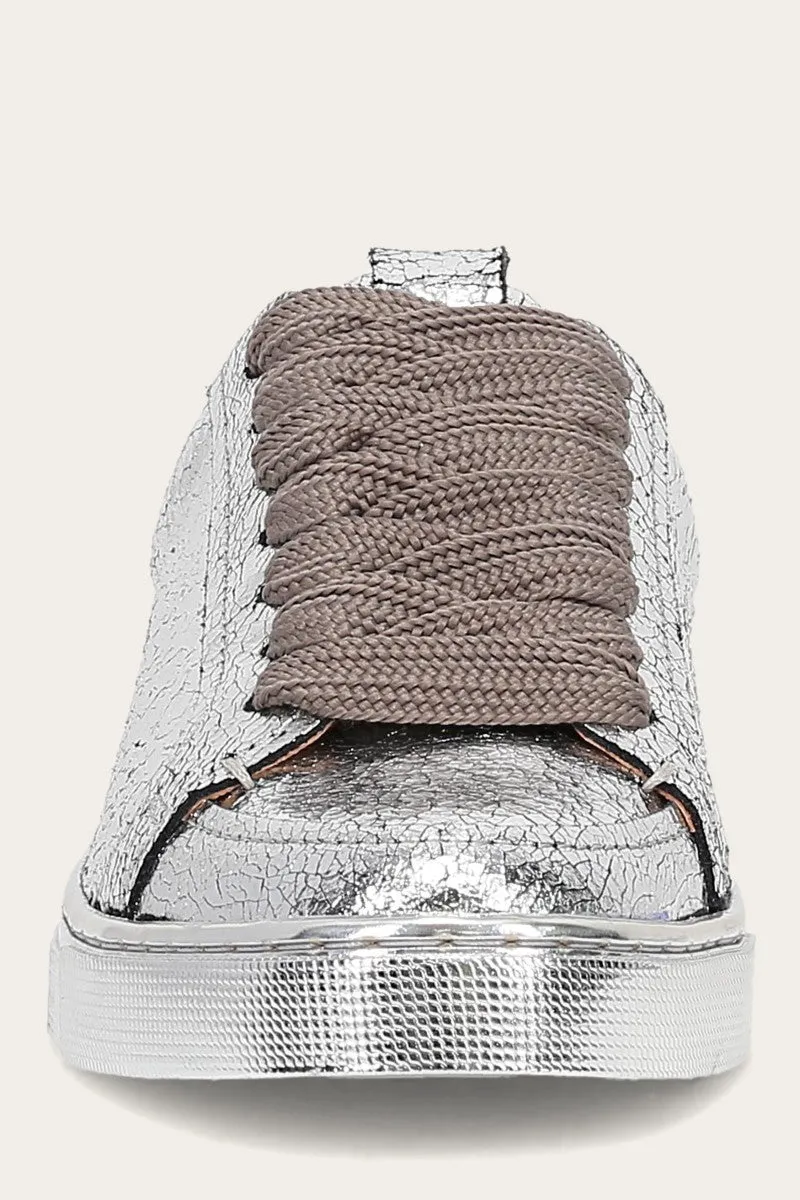 Ivy Court Low Lace Sneaker - Pre-Loved