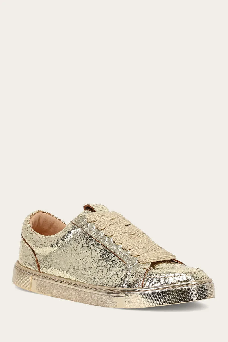 Ivy Court Low Lace Sneaker - Pre-Loved
