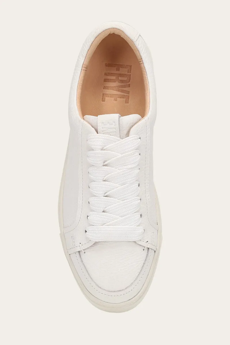 Ivy Court Low Lace Sneaker - Pre-Loved